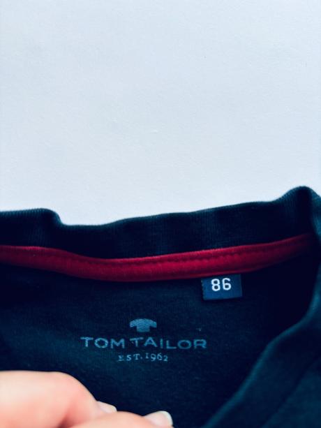 Triko modré - v.86 zn. tom tailor, tom tailor,86