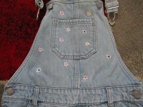 Riflové kraťasy s laclem pro holku vel.134.zn.f &f, f&f,134