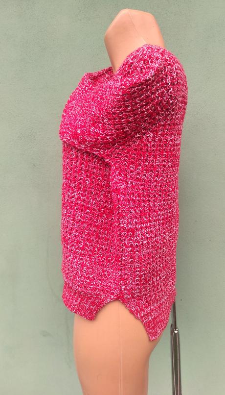 Pletený svetr do pasu tally weijl - vel.s, tally weijl,s