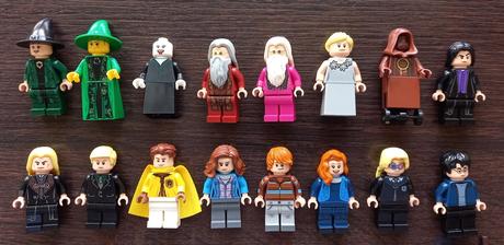 Lego harry potter - originální lego figurky.,