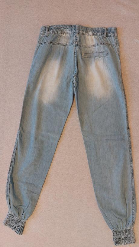 Kalhoty,rifle aladinky,zn.reserved,vel.152/158, reserved,152