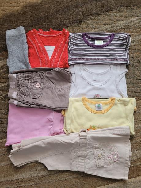 Set oblečení pro holčičku vel. 80, 68–80