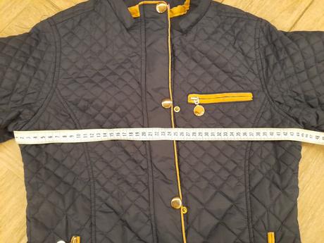 Přechodová prošívaná bunda vel. xs-s, grace,xs