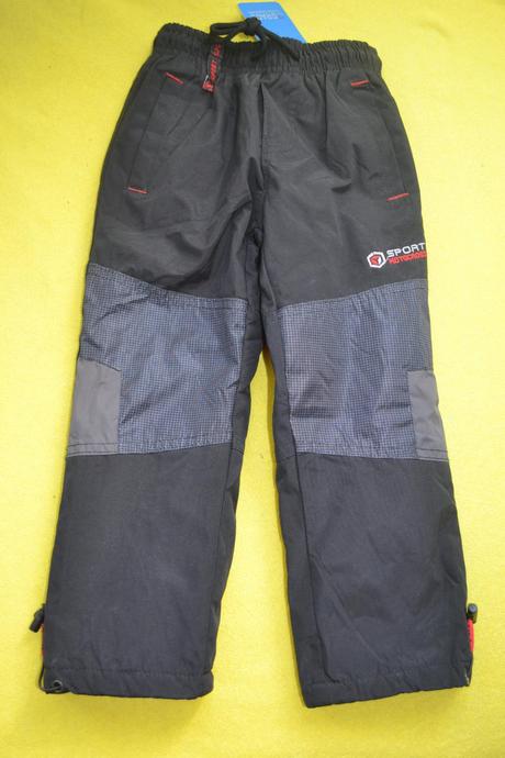 2x nové zimní a podzimní kalhoty,v.98, kugo,98