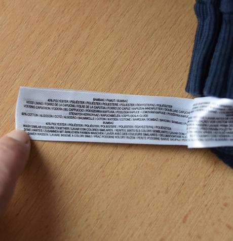 Mikina vel. 2 - 3 roky, primark,98