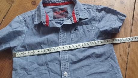 4x košile s krátkým rukávem, 104