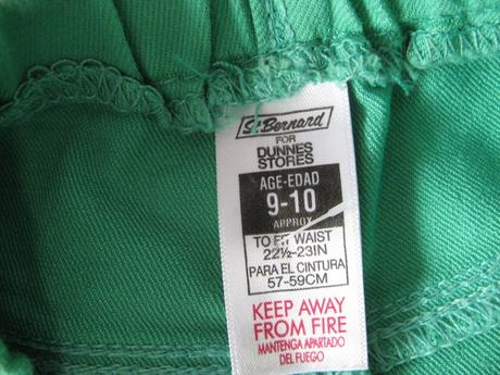 Strečové přiléhavé jeggings kalhoty, st. bernard,140