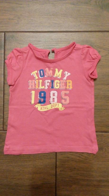 Tričko tommy hilfiger vel.86, tommy hilfiger,86