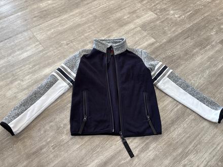 Fleecova lyžařská mikina, 128