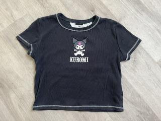 Tričko kuromi, h&m,134