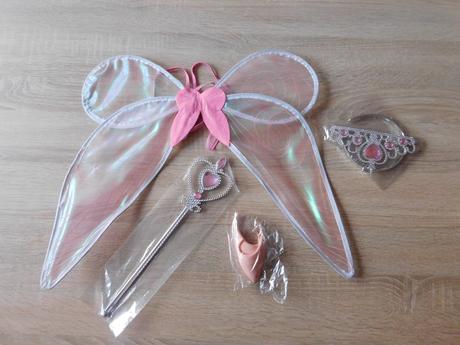 Kostým víla vel.5/10let,