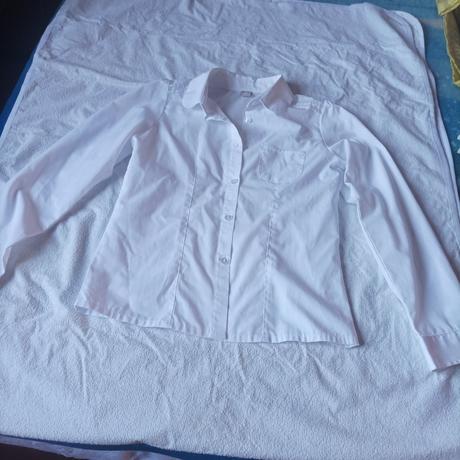 Bílá sváteční halenka, tu,146