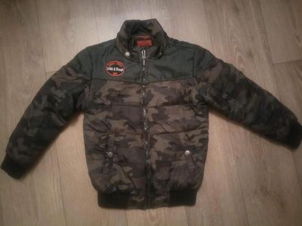 Dětská zimní bunda, 134