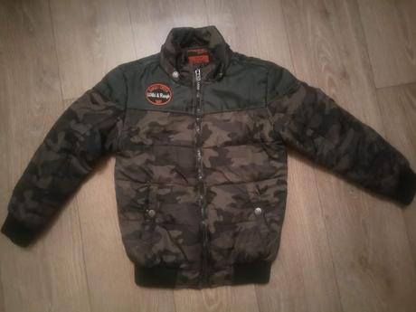 Dětská zimní bunda, 134