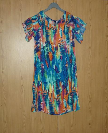 Pestrobarevné šaty takko fashion, takko,m