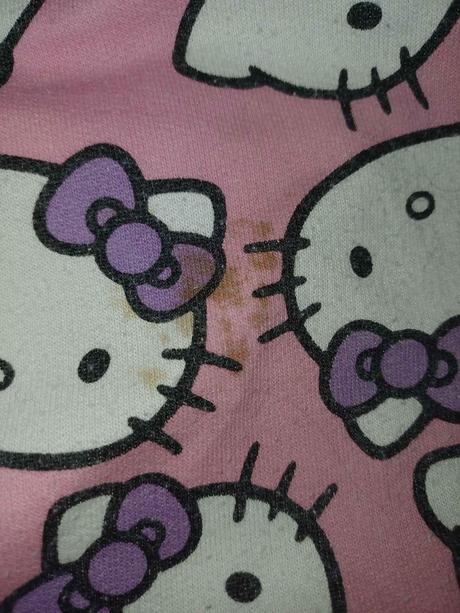 Kraťasy hello kitty, vel 7-8 let, hello kitty,122