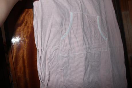 Těhotenské šaty proužky vel. xl - xxl, xl