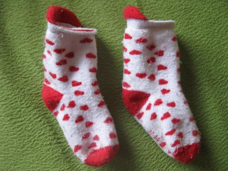 Ponožky se srdíčky, 68