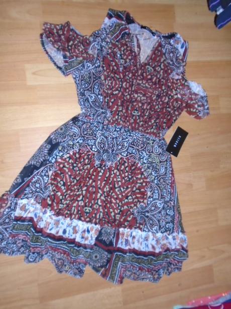 Šaty s podšívkou mohito vel xxs, mohito,164 / xs