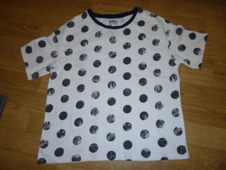 Puntíkaté triko pro maminy vel.s, s
