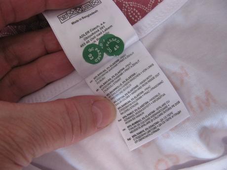 Dámské letní bavlněné tričko, tílko, l