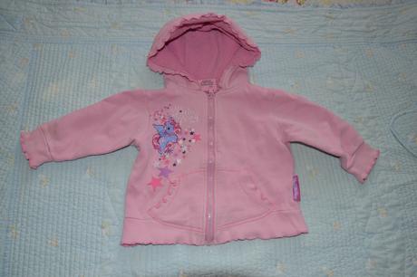 Teplejší mikina, bundička s my little ponny, hasbro,86