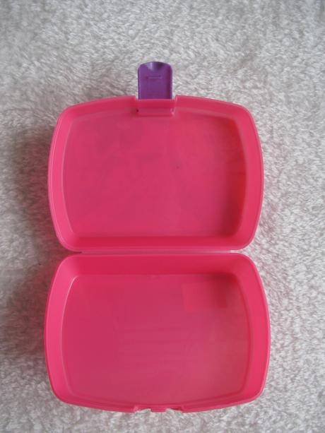 Svačinový růžový box winx, 