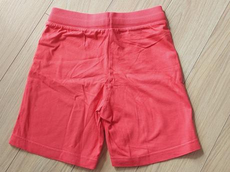 Šortky kraťasy benetton - červené-play v. 130, benetton,128