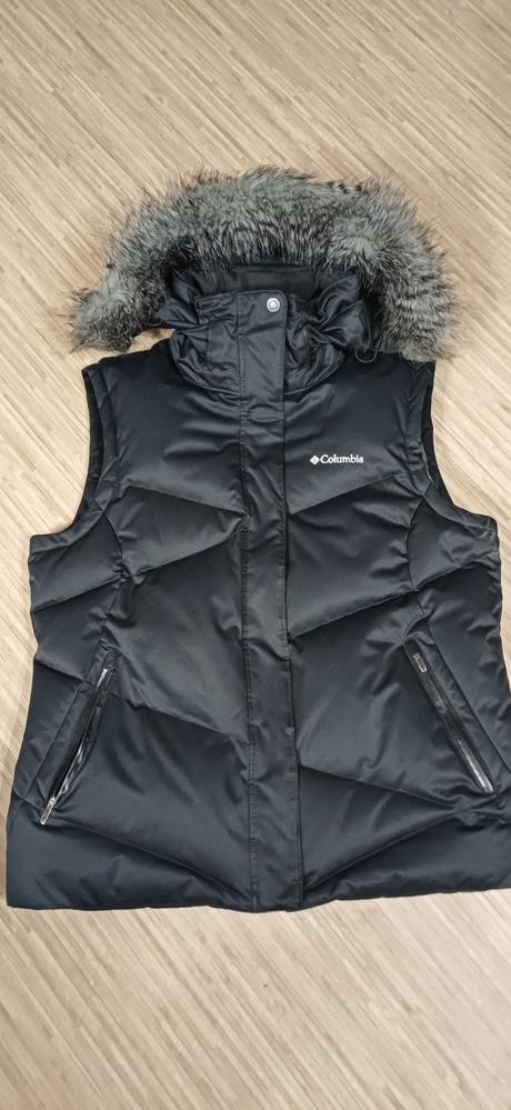 Teplá zimní vesta columbia vel.xl, columbia,xl
