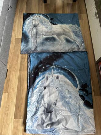 Povlečení s koněm, 