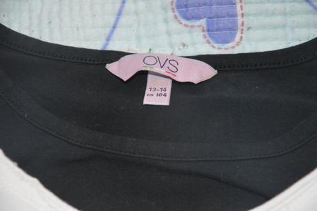 164 mikina, silnější vrstvené triko, ovs,164