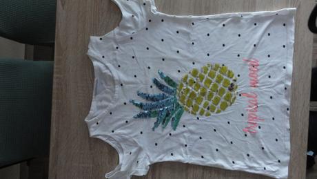 Tričko s flitry, 158