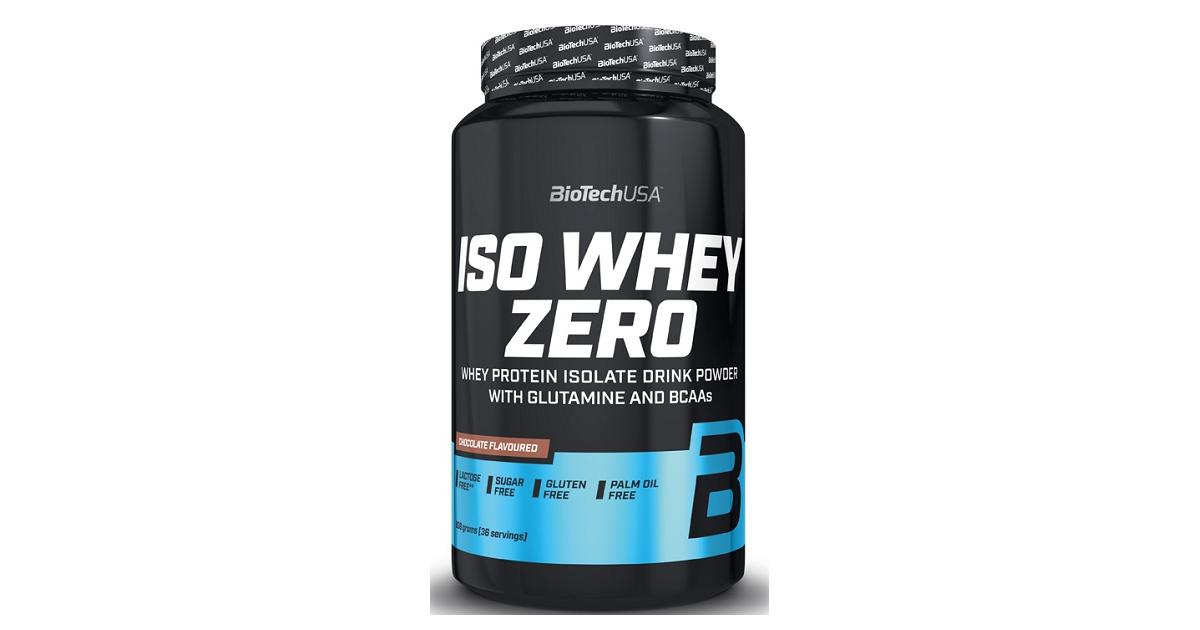 BioTechUSA Iso Whey Zero protein BioTechUSA Iso Whey Zero protein