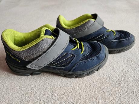 Dětské boty, botky, tenisky, vel.32, zn.quechua, quechua,32