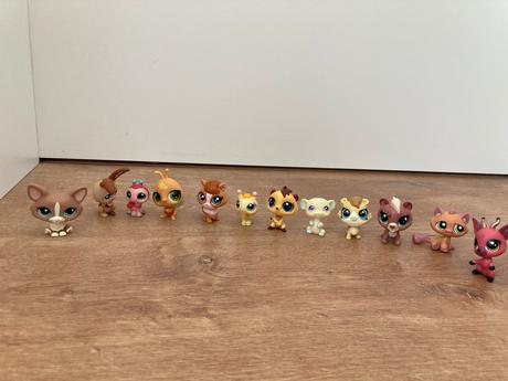 Littlest pet shop - zvířatká, domeček a doplňky, 