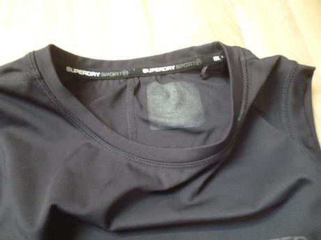 Sportovní triko m-l superdry, superdry,l