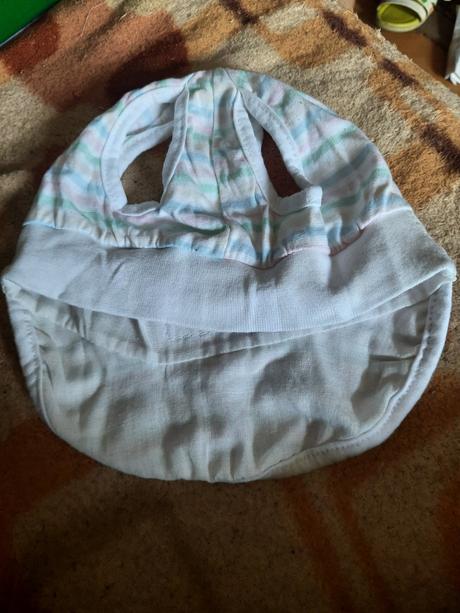 Dívčí letní čepička obvod 39 - 42 cm, 74