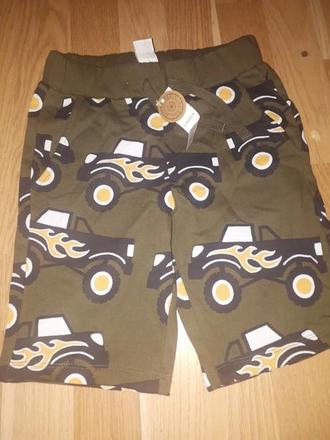 Kraťase s auty 110/116 lindex, lindex,110