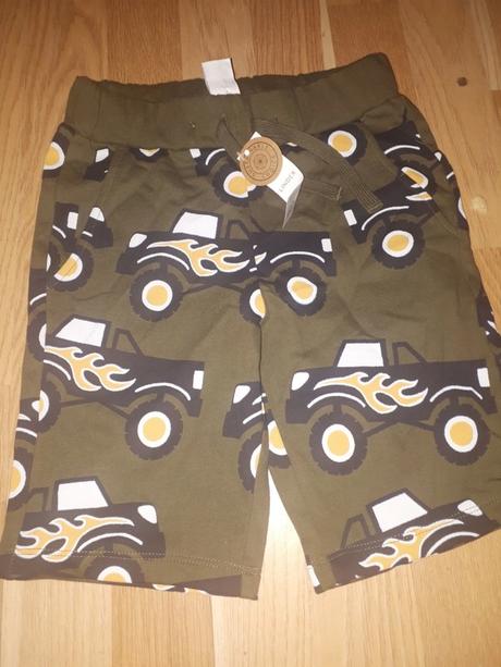 Kraťase s auty 110/116 lindex, lindex,110