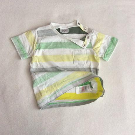 Bavlněné tričko s kapsičkou zn. f&f, f&f,68