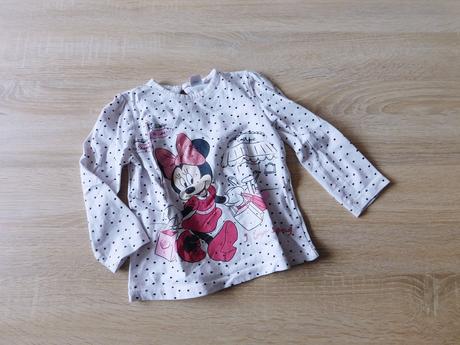 Tričko s minnie vel.92/98, disney,98