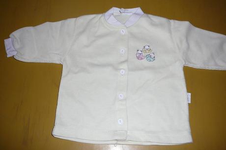 Obleceni pro miminko, 68–80