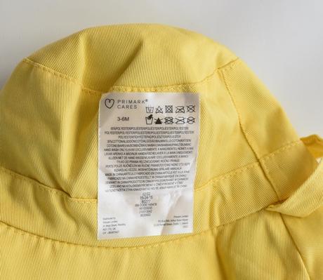 Klobouk vel. 3 - 6 m, primark,68