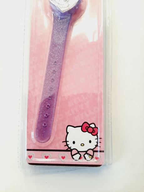 Nové fialové modré digitální hodinky hello kitty,