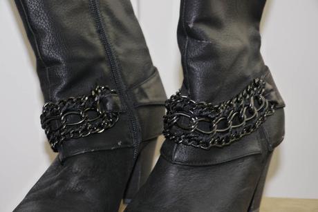 Polokozacky na podpadku vel.37 tamaris, tamaris,37