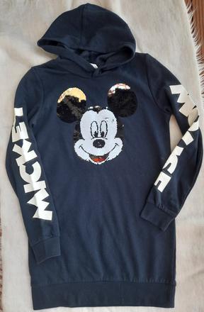 Mikina hm mickey 12-14 let, h&m,152