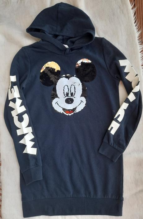 Mikina hm mickey 12-14 let, h&m,152