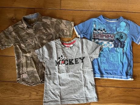 Set oblečení pro kluky - 15ks, vel. 4-6 let, 104–116