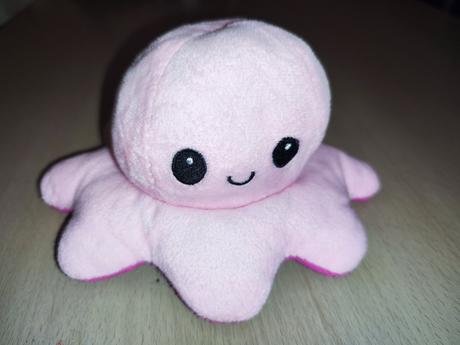 Oboustranná plyšová chobotnička,