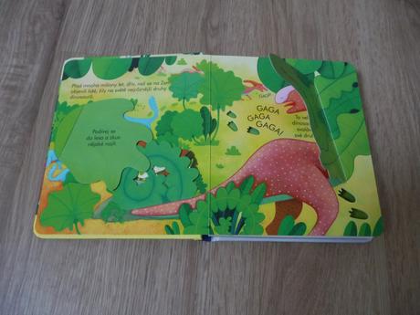 Nová knížka kdepak bydlí dinosauři, 